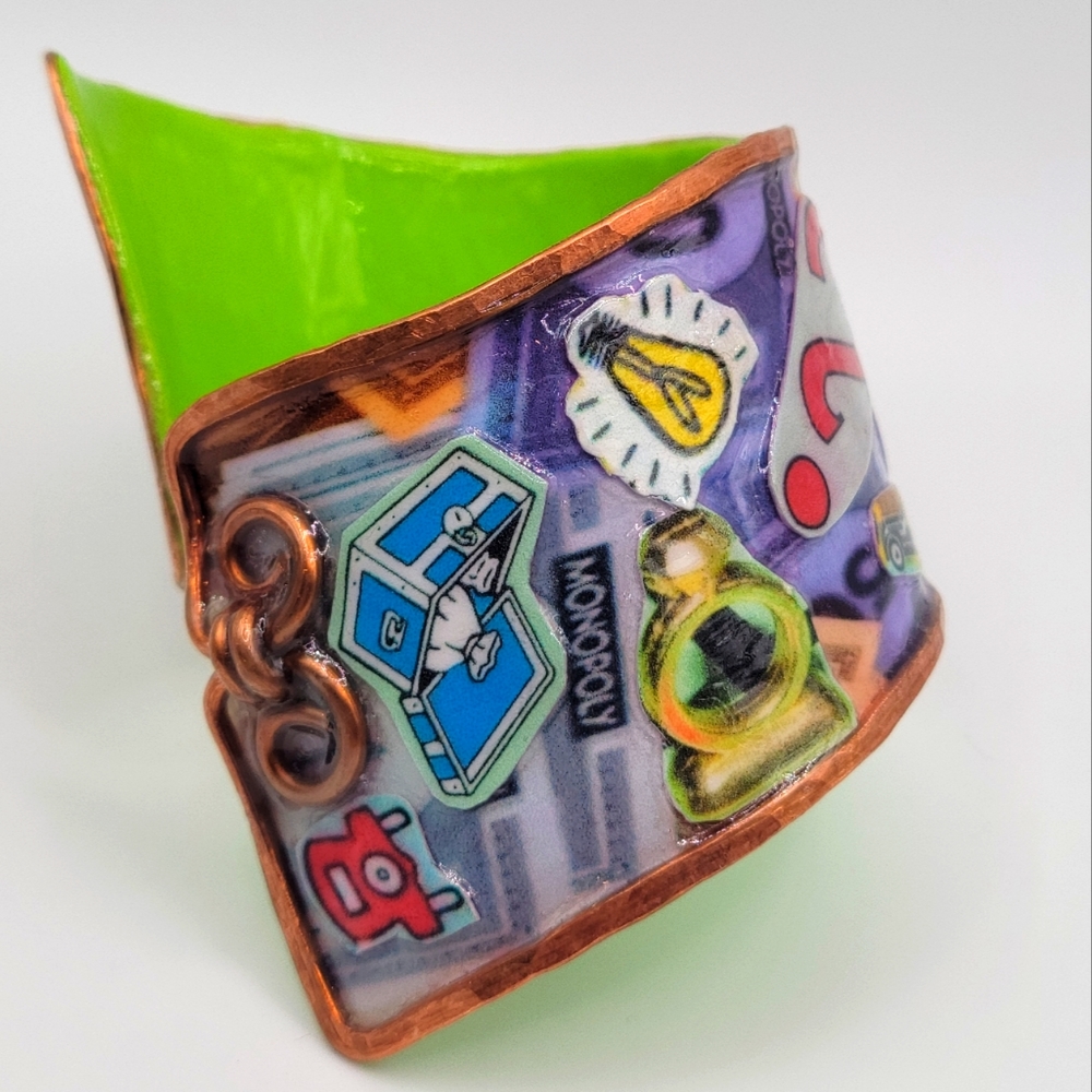 Monopoly Bracelet